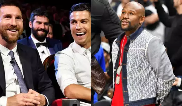 Floyd Mayweather named Forbes’ highest-paid athlete of last 3 decades